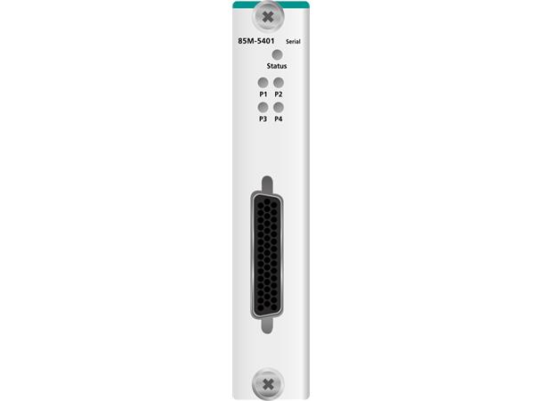 Moxa 85M-5401-T 4 serial ports 